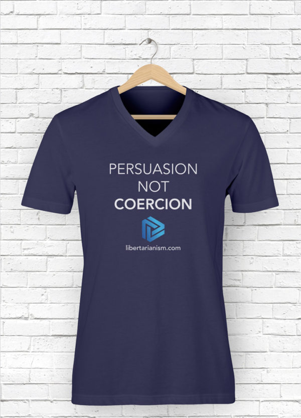 persuasion-not-coercion-shirt