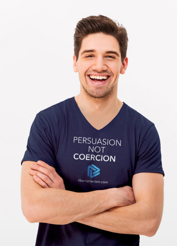 persuasion-not-coercion-shirt-mens